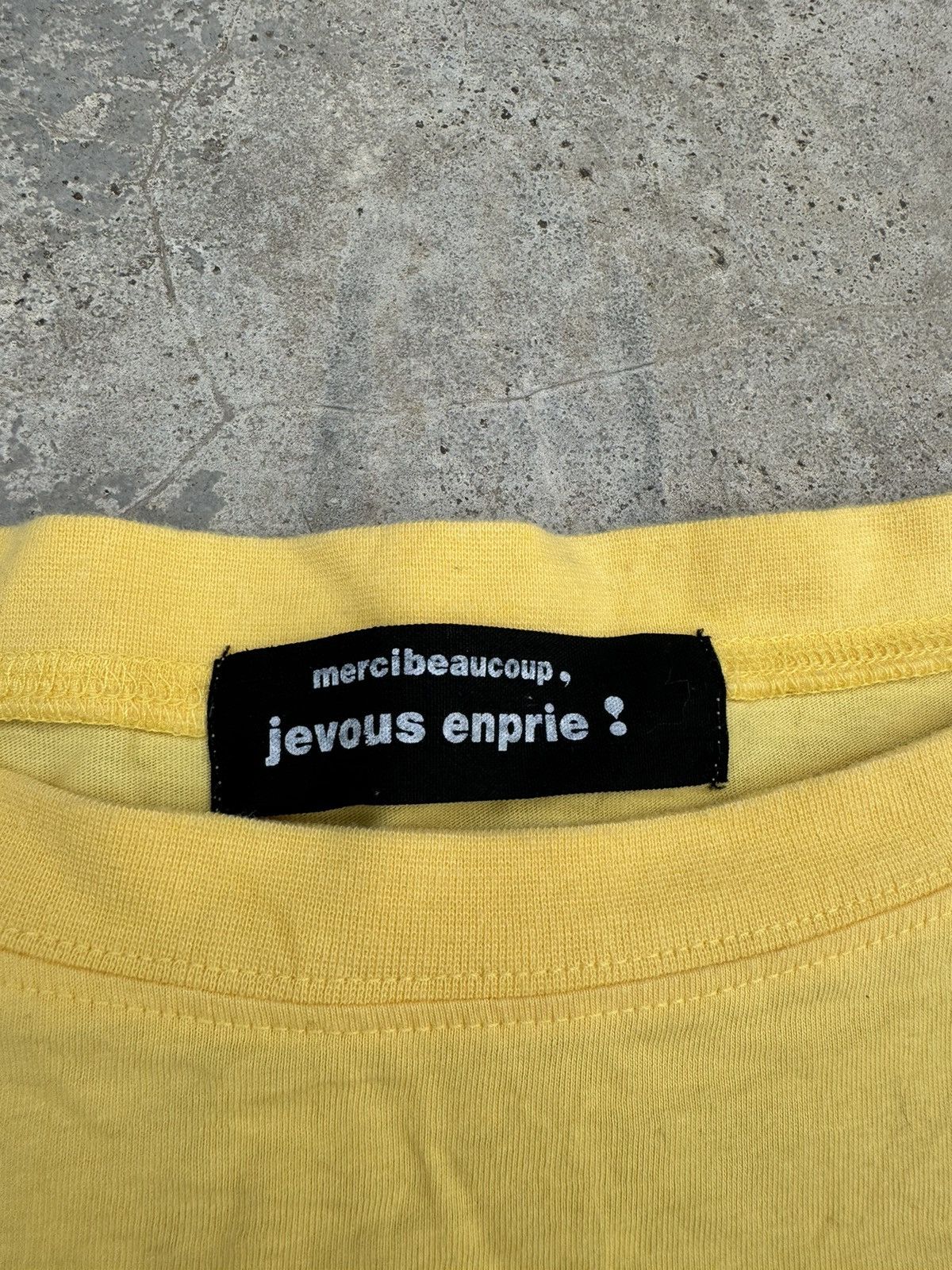 Issey Miyake × Japanese Brand × mercibeaucoup MERCIBEAUCOUP Issey Miyake Fold Sleeve T-Shirt Size M / US 6-8 / IT 42-44 - 3 Thumbnail