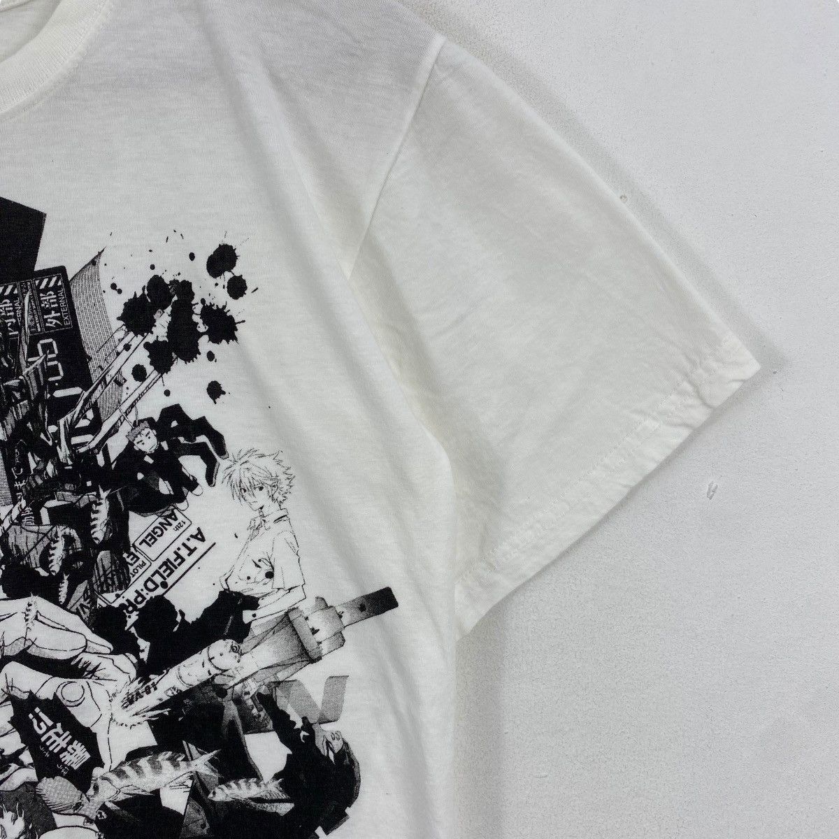 Anime × Japanese Brand NEON GENESIS EVANGELION Exhibition Anime Movie Size US S / EU 44-46 / 1 - 2 Thumbnail