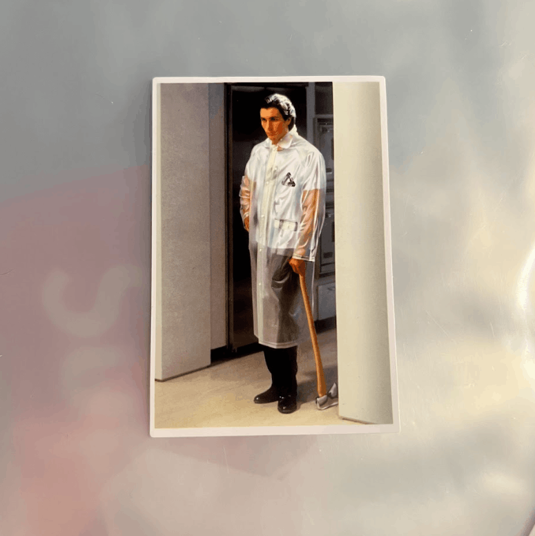 Palace Palace American Psycho Sticker Size ONE SIZE - 2 Thumbnail