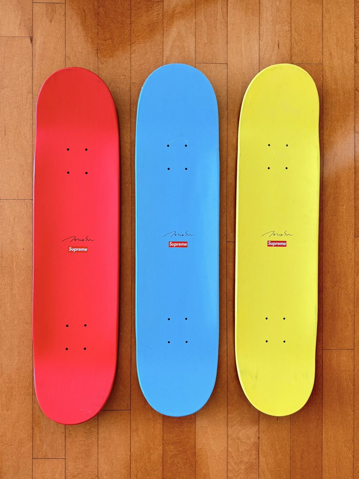 Takashi Murakami Supreme x Takeshi Murakami Skateboard Decks Size ONE SIZE - 2 Thumbnail