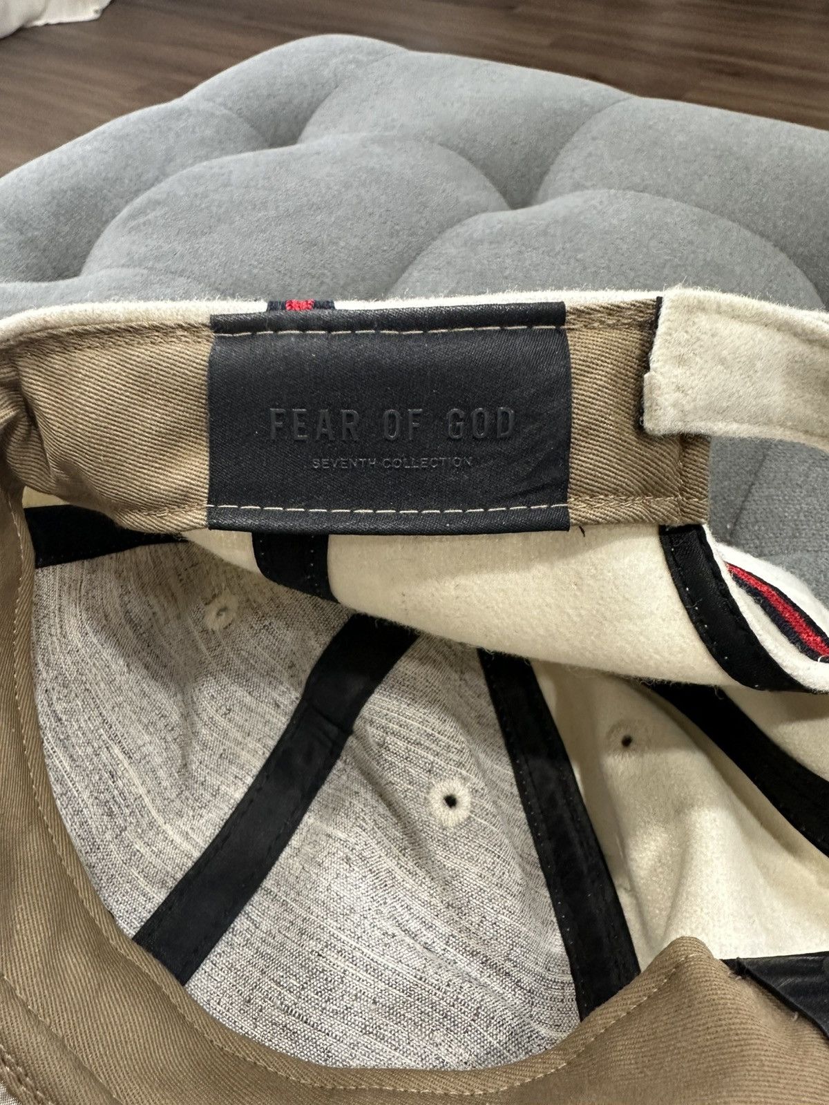 Fear of God Fear of God 7th FG Hat Size ONE SIZE - 5 Thumbnail