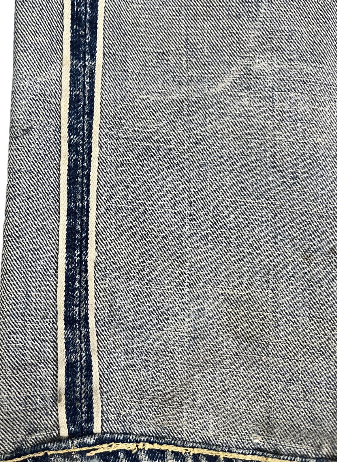 Levi's True Vintage 60’s Levi’s 501 Big E Button 4 Selvedge Denim Size US 32 / EU 48 - 18 Thumbnail
