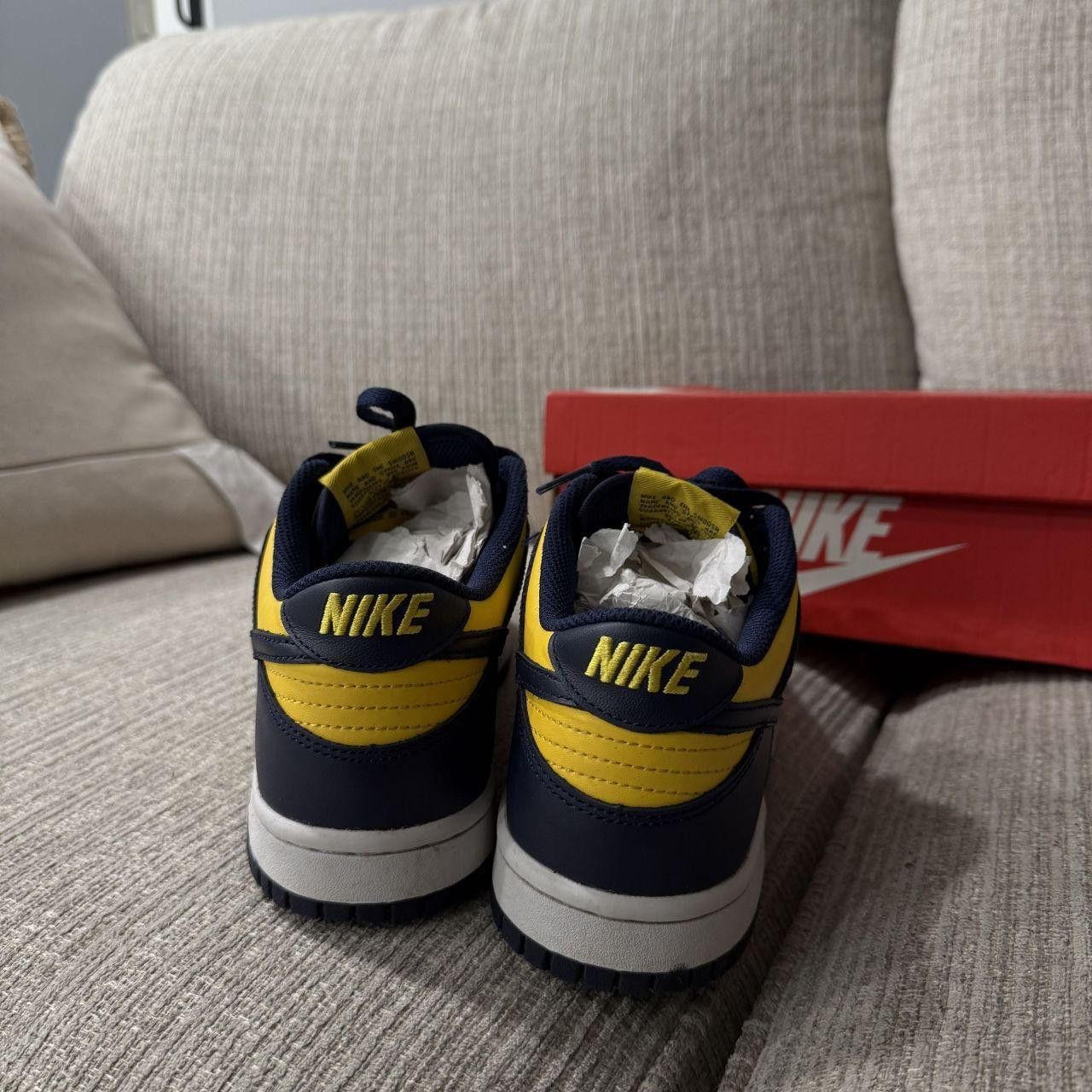 Nike Nike Dunk Low “Michigan” Size US 7 / EU 40 - 4 Thumbnail