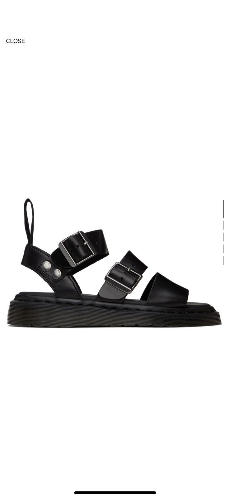 Dr. Martens Dr.Martens Gryphon Sandals Size US 9 / EU 42 - 3 Thumbnail