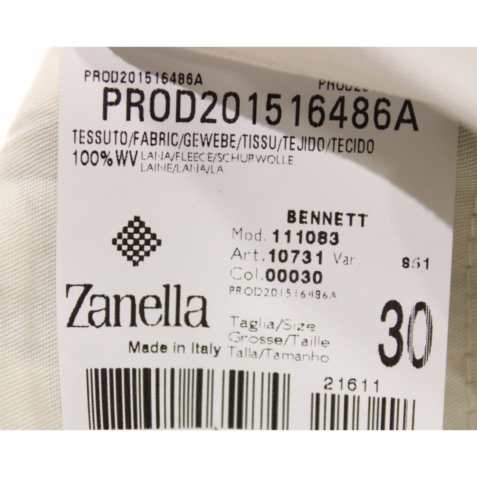 Zanella Zanella New with tags Dress Pants Size 30 US In Gray Size US 30 / EU 46 - 5 Thumbnail