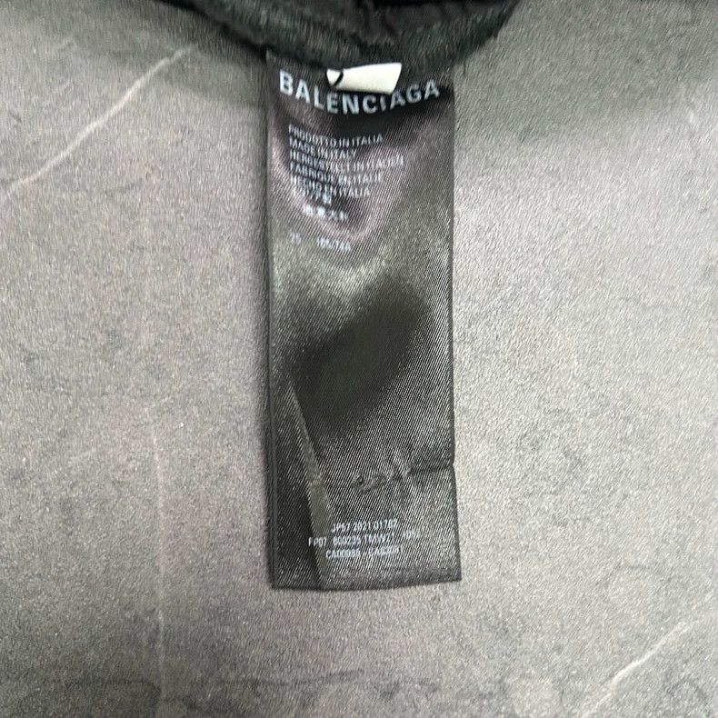 Balenciaga Balenciaga Cursive Letter Logo Chatting Full Print Denim P Size 25" / US 0 / IT 36 - 8 Thumbnail