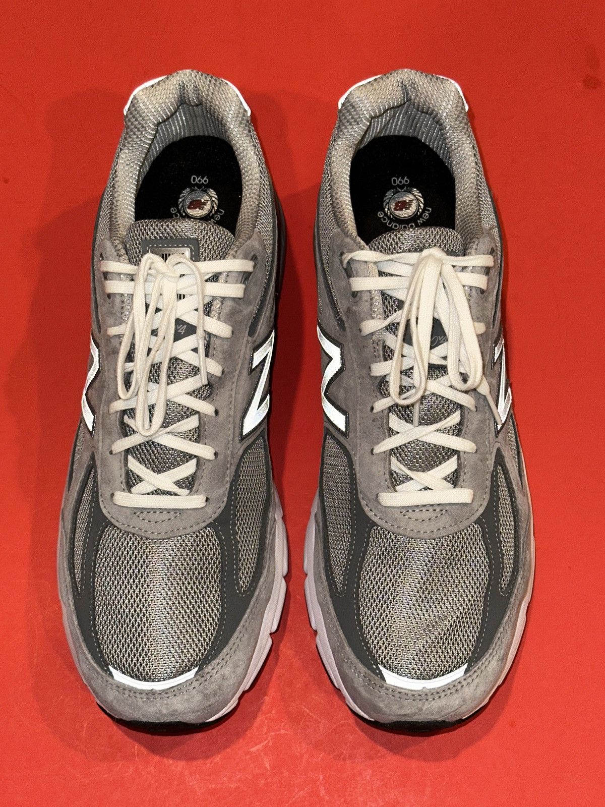 New Balance New Balance MADE IN USA 990 V4 Men's Size 14 U990GR4 READ Size US 14 / EU 47 - 1 Thumbnail
