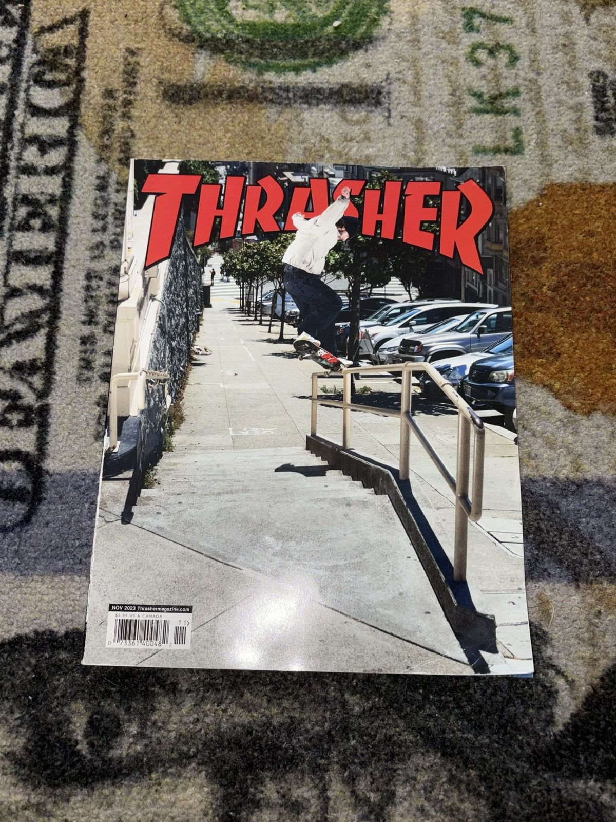 Thrasher Thrasher Magazine Size ONE SIZE - 1 Thumbnail
