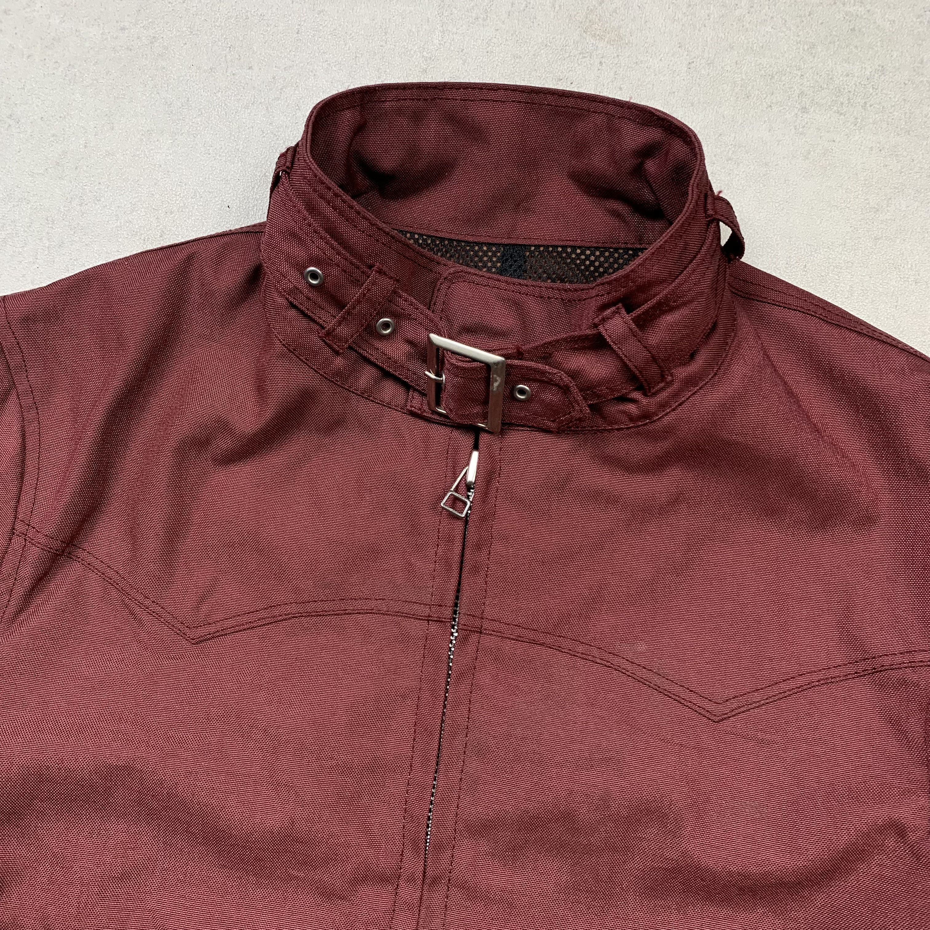 Japanese Brand Harold's Gear Biker Jacket Multi Pocket Waxed Size US S / EU 44-46 / 1 - 3 Thumbnail