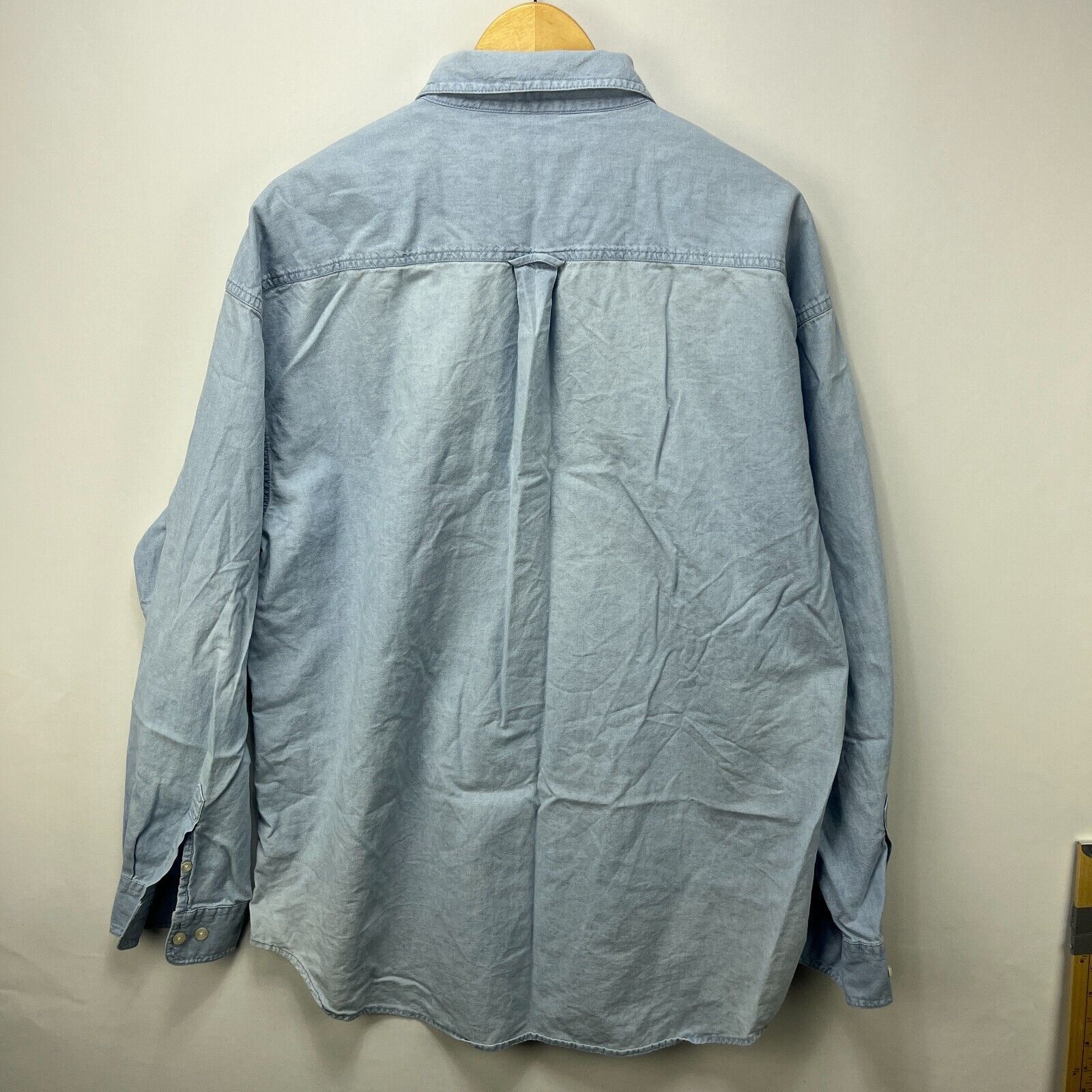 Vintage Vintage 90s Looney Tunes Button Up Longsleeve Shirt 2XL Size US XXL / EU 58 / 5 - 9 Thumbnail