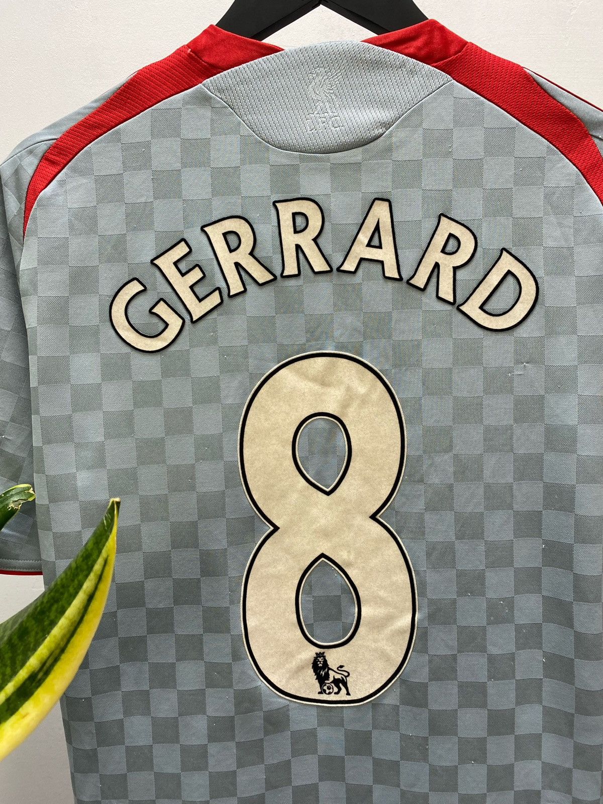 Adidas Liverpool 2008 2009 # Gerrard Away Soccer Jersey Football Size US XL / EU 56 / 4 - 19 Thumbnail