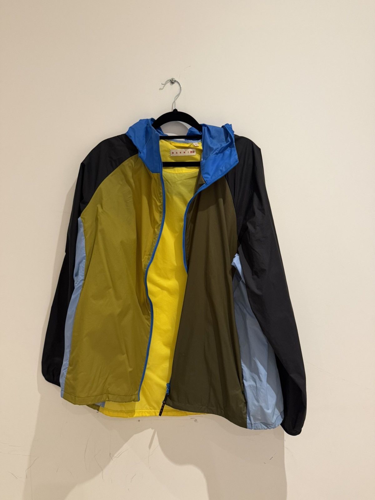 Marni × Uniqlo Marni Uniqlo shell jacket Size US L / EU 52-54 / 3 - 1 Thumbnail