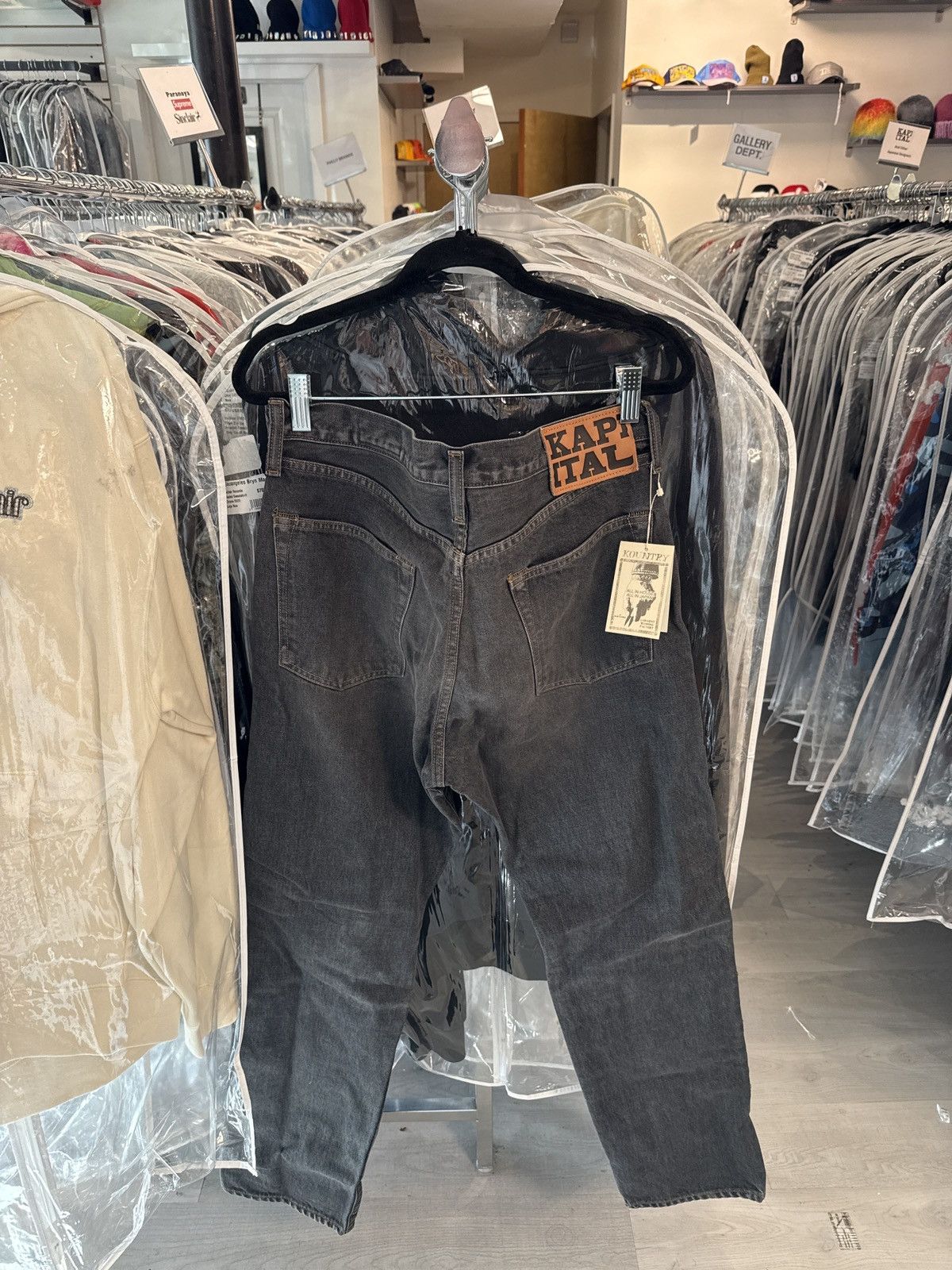 Kapital Kapital Studded Jewel Denim Jeans Size US 32 / EU 48 - 2 Thumbnail