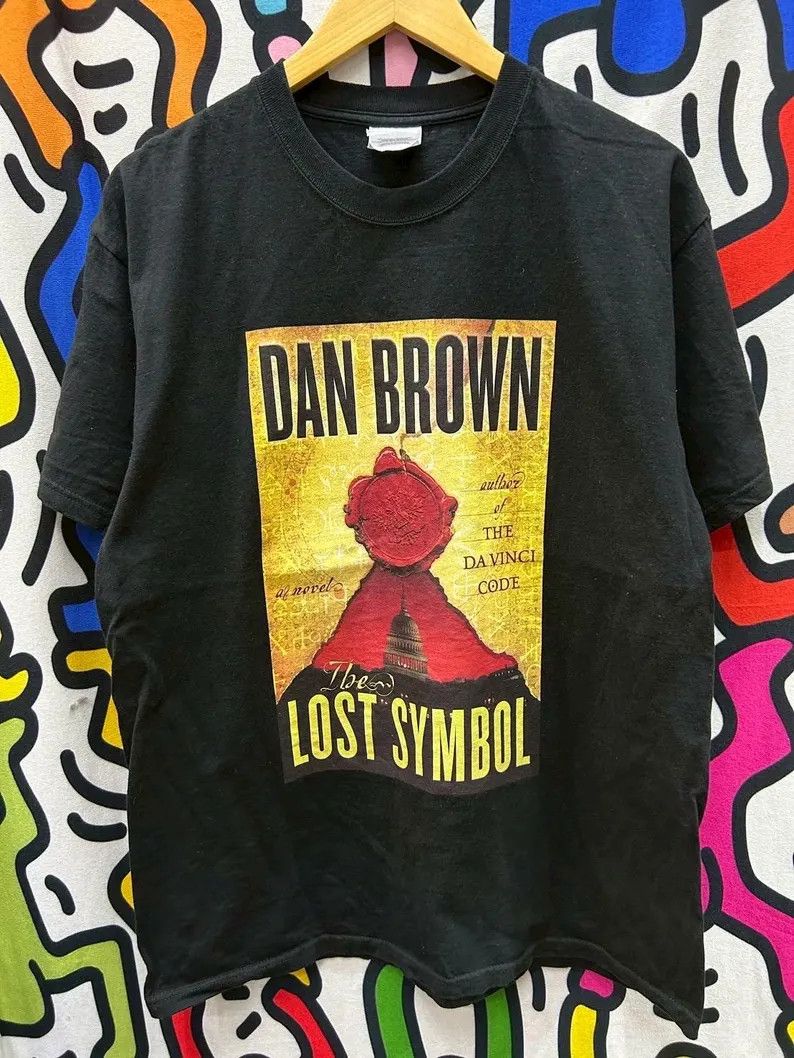 Vintage Vintage 2000s The Da Vinci Code Movie tshirt size L Size US L / EU 52-54 / 3 - 2 Thumbnail