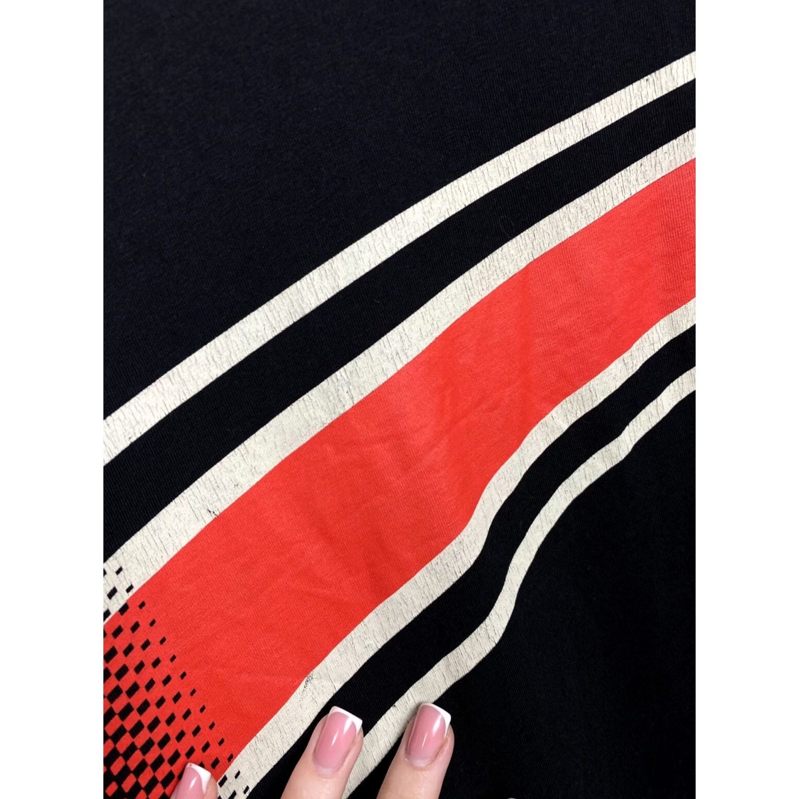 Yamaha Yamaha Racing T-Shirt Mens Long Sleeve Size L Black Cotton Crew Neck Graphic Print Vintage: No Size US L / EU 52-54 / 3 - 4 Thumbnail