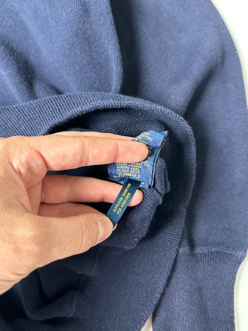 Polo Ralph Lauren × Vintage Vintage Polo Ralph Lauren Knite Sweater Old money Style Size US M / EU 48-50 / 2 - 8 Thumbnail
