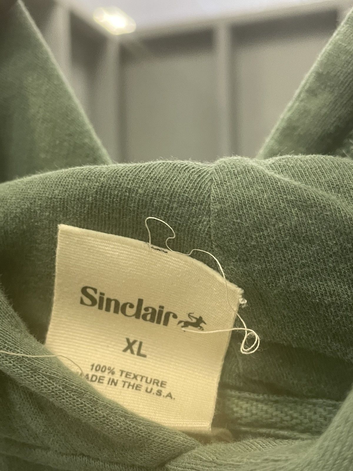 Sinclair Global Sinclair Global Clarity Hooded Olive Sweatshirt Size US XL / EU 56 / 4 - 3 Thumbnail