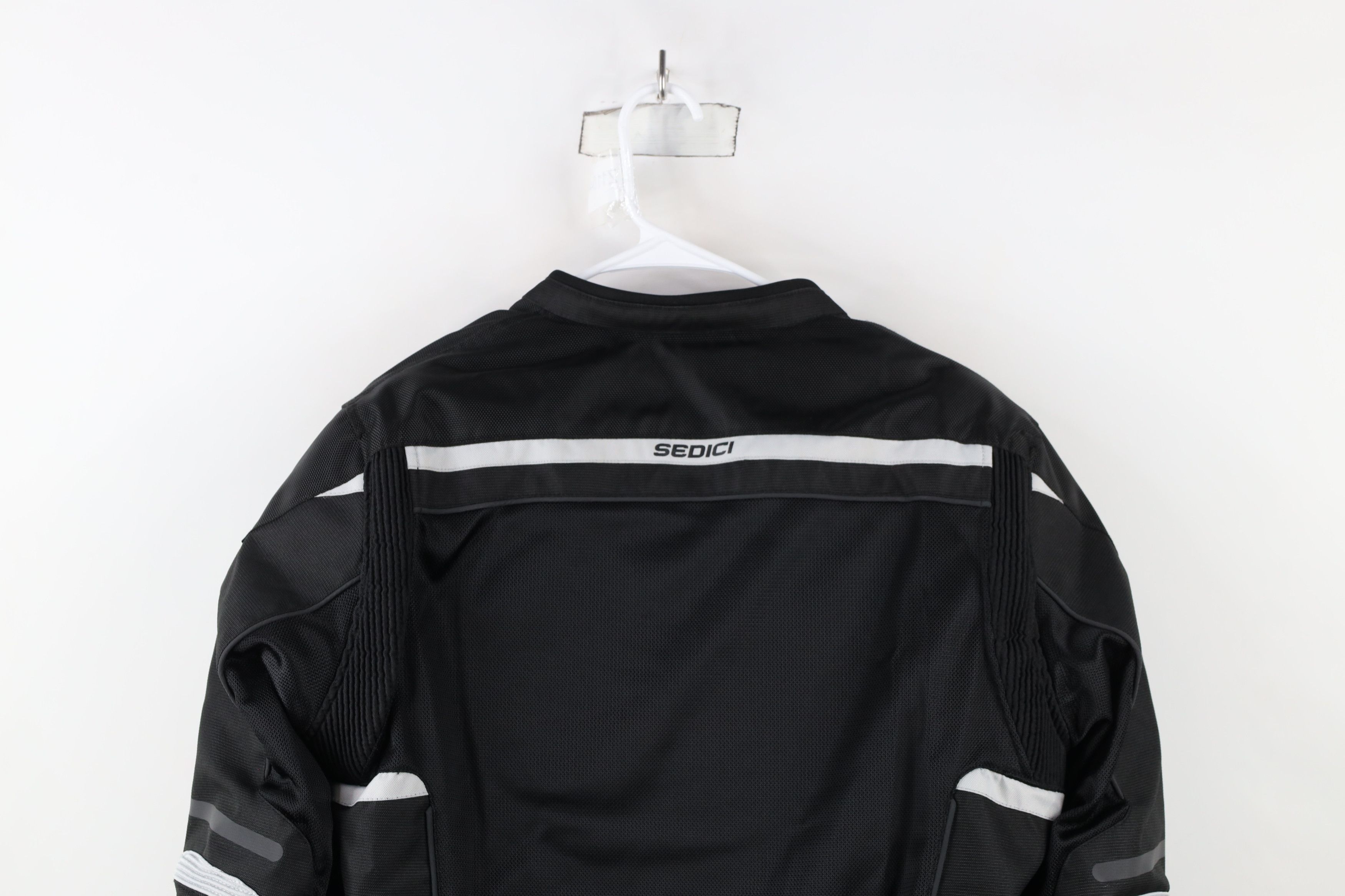 Vintage Sedici Armour Padded Moto Motorcycle Riding Jacket Size US L / EU 52-54 / 3 - 15 Thumbnail