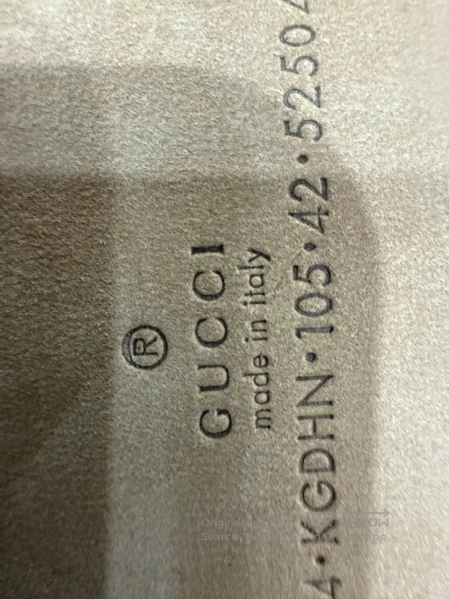 Gucci Gucci Belt Size 105. Size ONE SIZE - 3 Thumbnail