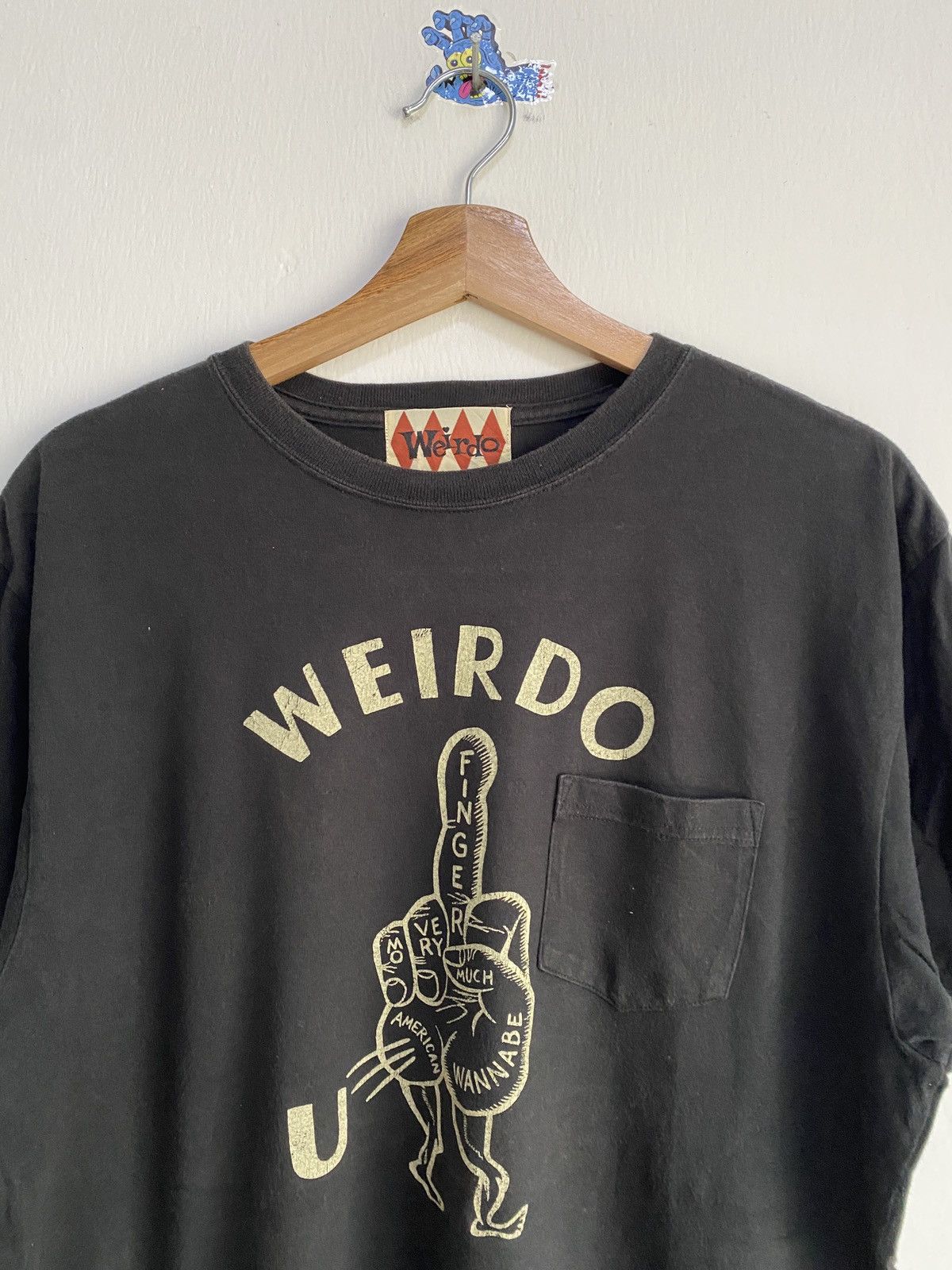 Other Vintage Glad Hand "Weirdo" Pocket Tee Size US L / EU 52-54 / 3 - 2 Thumbnail