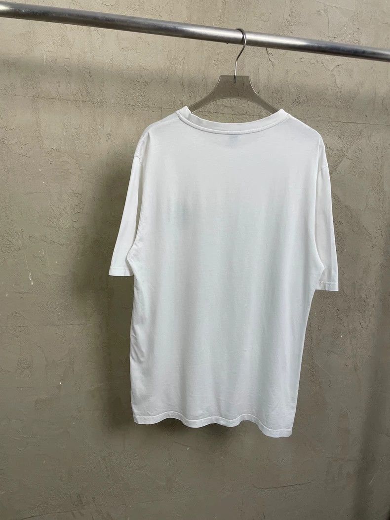 Loewe loewe White embroidered small logo short sleeve 2506-Nextar Size US M / EU 48-50 / 2 - 2 Thumbnail