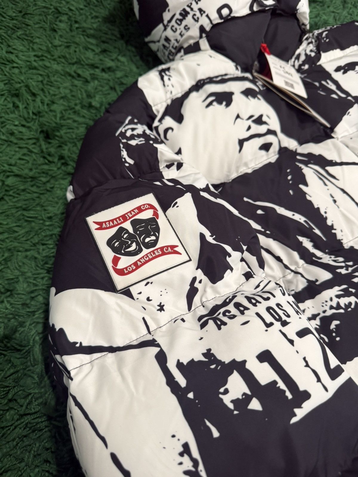 Asaali Asaali Cartel Puffer Size US M / EU 48-50 / 2 - 3 Thumbnail