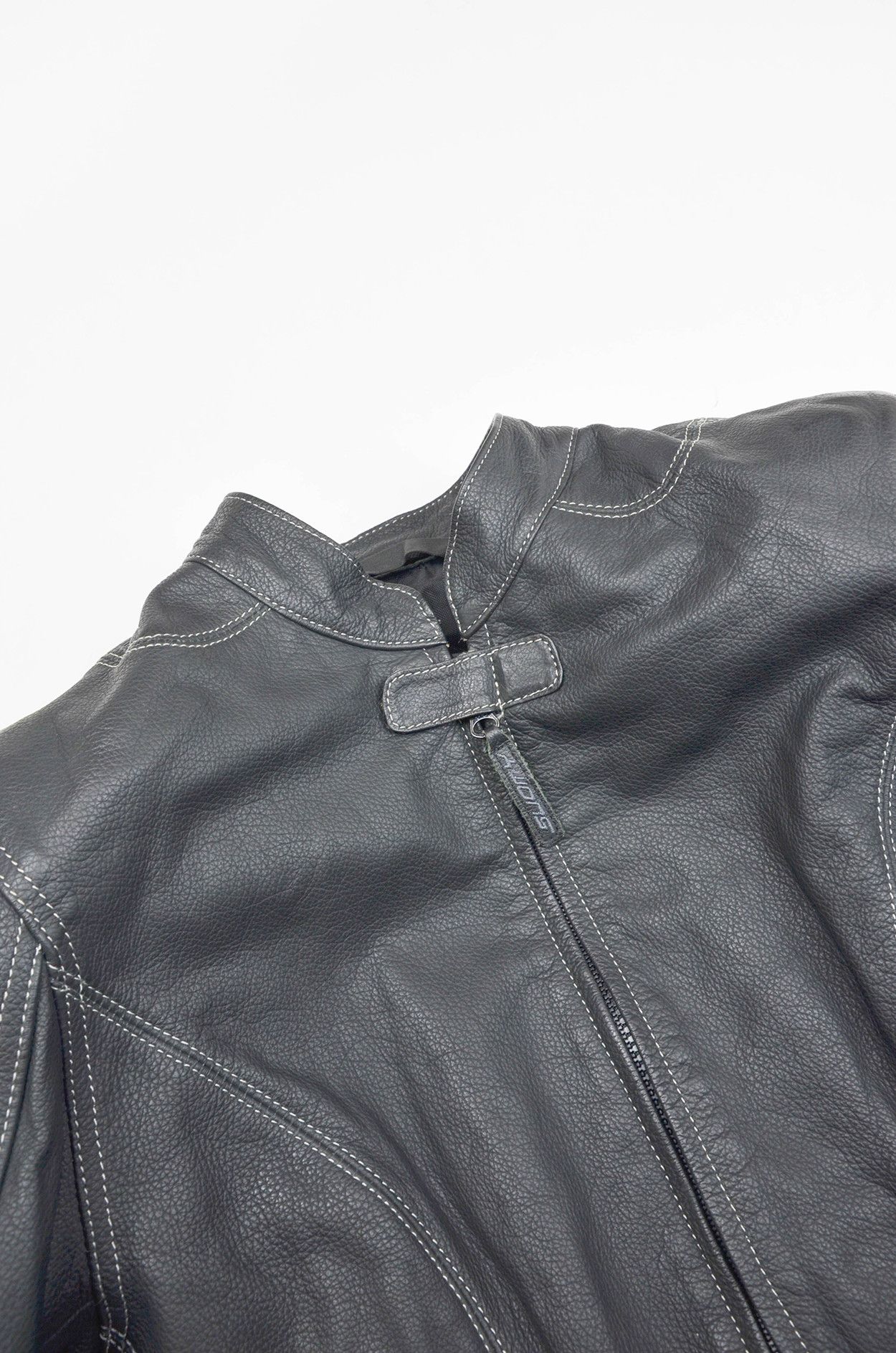 Other Suomy Black Leather Moto Racing Jacket Size XL Size XL / US 12-14 / IT 48-50 - 6 Thumbnail