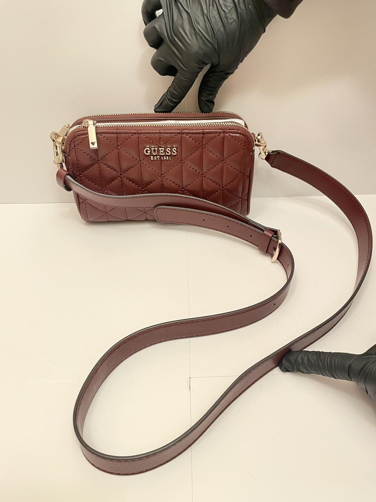 Guess GUESS Women’s Kori Status Crossbody Bag Size ONE SIZE - 1 Thumbnail