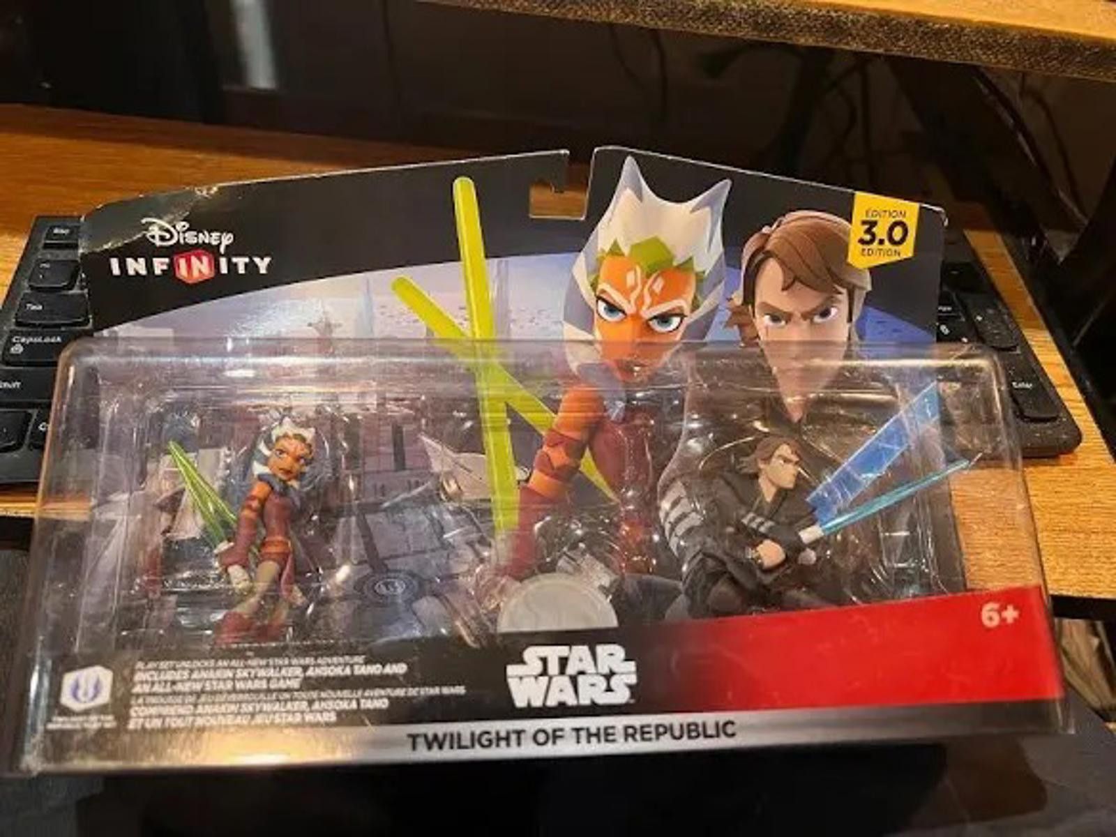 Disney Disney Infinity 3.0 Star Wars Twilight of The Republic Set Size ONE SIZE - 2 Thumbnail
