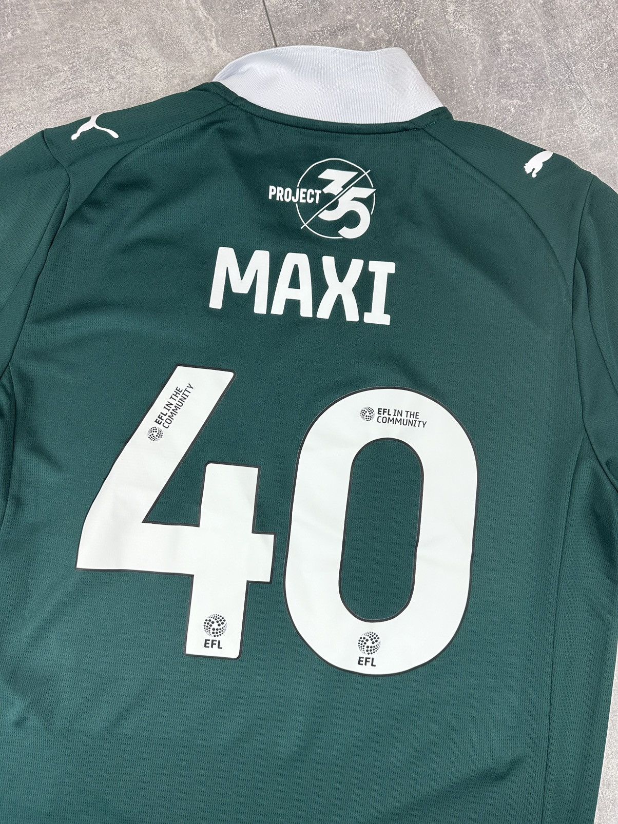 Puma Puma Plymouth Argyle 2025/26 Max Talovierov #40🇺🇦 Size US L / EU 52-54 / 3 - 11 Thumbnail