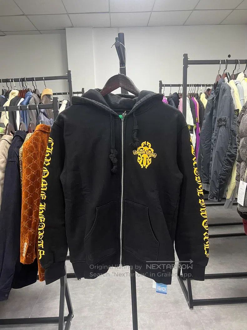 Chrome Hearts CHROME HEARTS Size M Black Vines Sword Sanskrit Zipper Jack Size US M / EU 48-50 / 2 - 1 Thumbnail