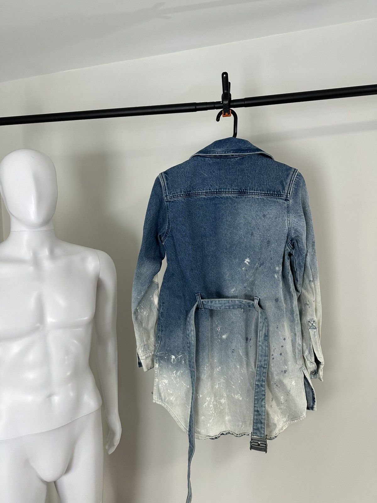 Off-White OFF White denim button shirt Size XS / US 0-2 / IT 36-38 - 5 Thumbnail