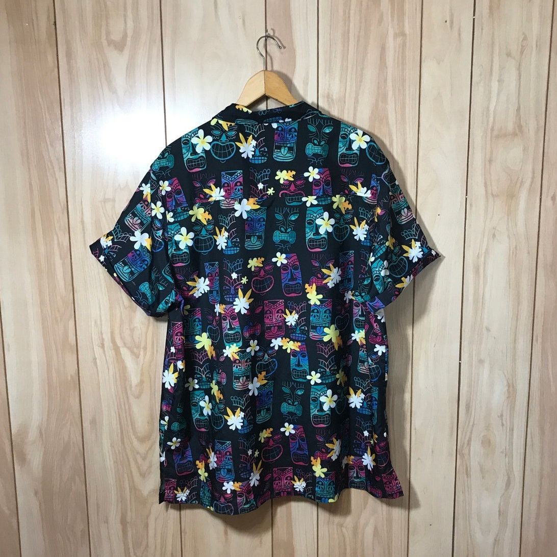 Other Amscan Tiki Totems Hawaiian Collared Shirt L/XL Size US L / EU 52-54 / 3 - 2 Thumbnail