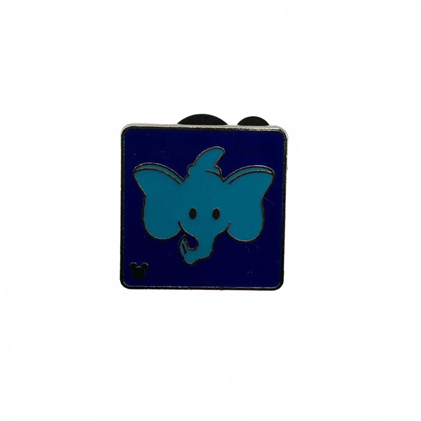 Disney Disney Pin - Dumbo the Flying Elephant Attraction Icons Size ONE SIZE - 1 Thumbnail