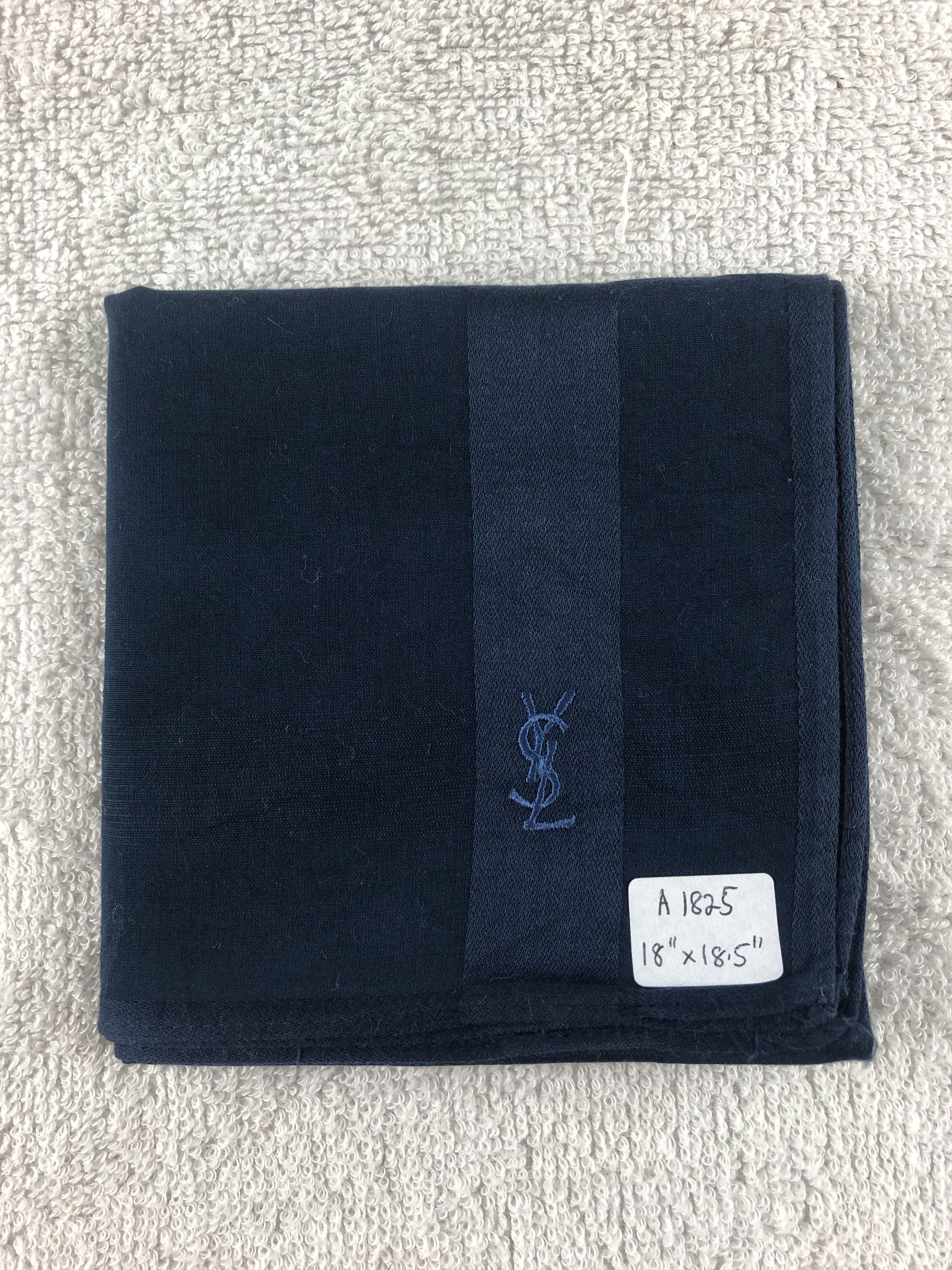 Yves Saint Laurent Yves Saint Laurent Handkerchief / Bandana / Neckerchief Size ONE SIZE - 6 Thumbnail