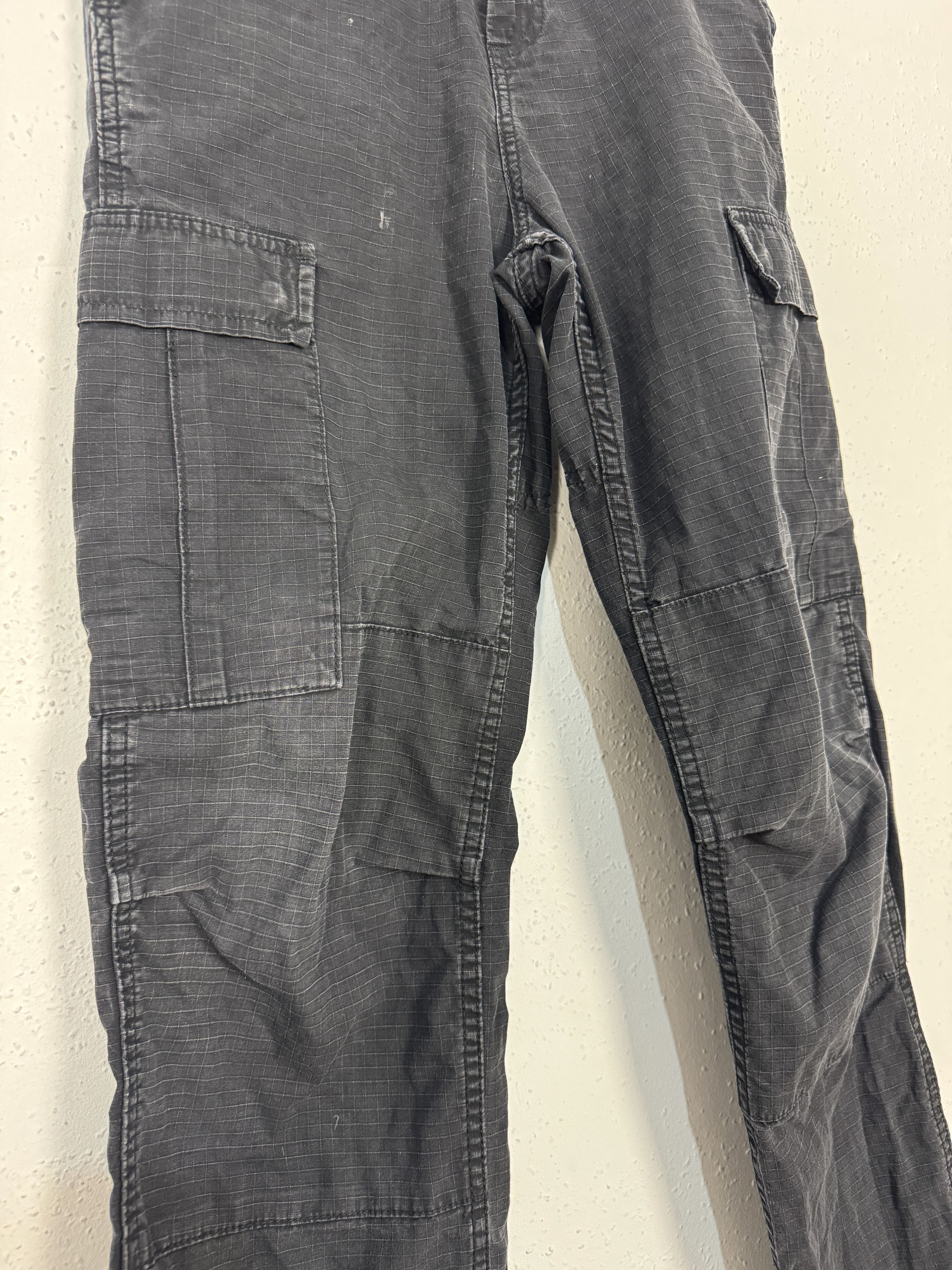 Carhartt Carhartt regular cargo pant black W27 L34 Size US 27 - 8 Thumbnail