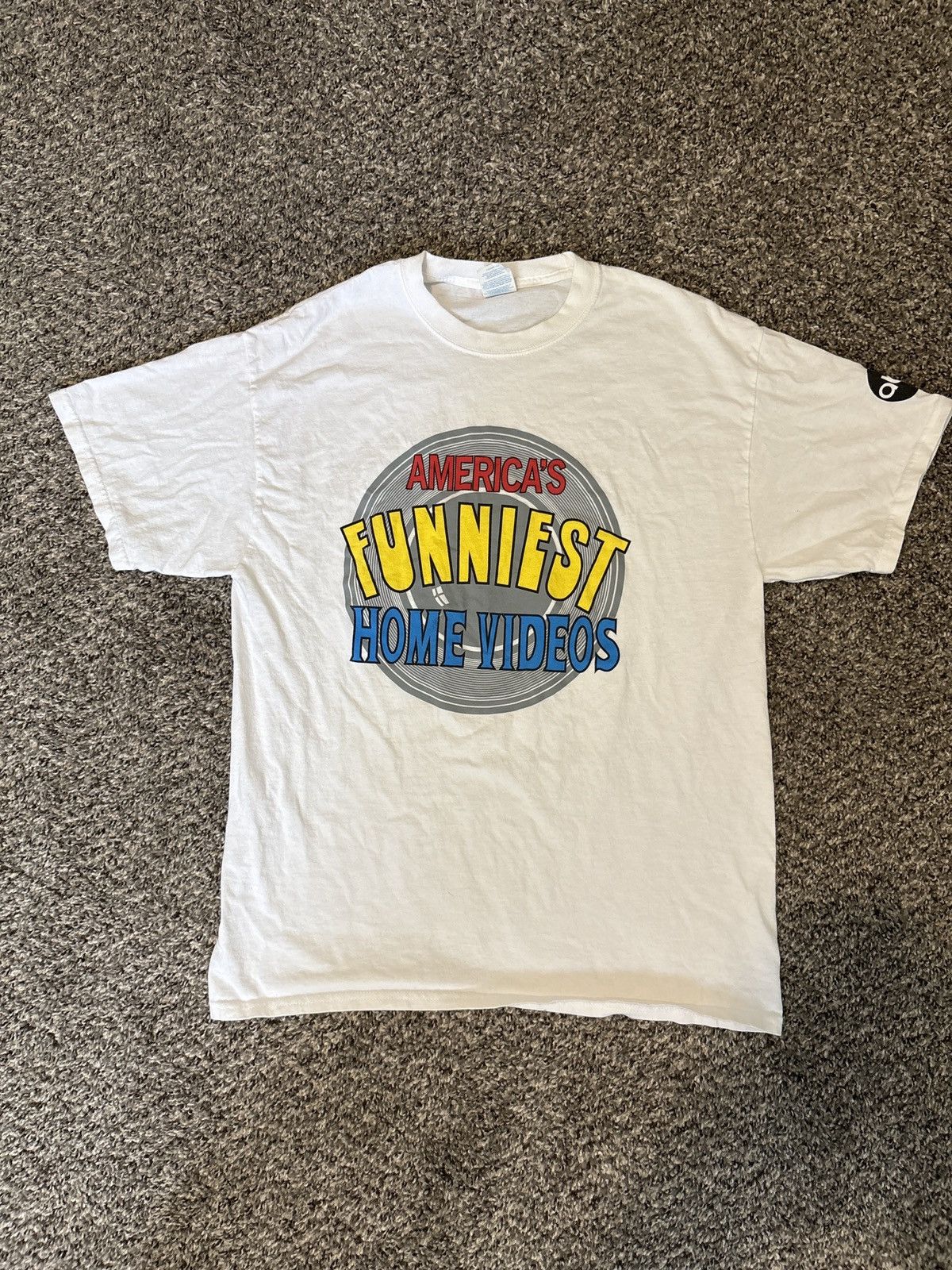 Vintage AFV Tee (NBC) Size US L / EU 52-54 / 3 - 1 Thumbnail