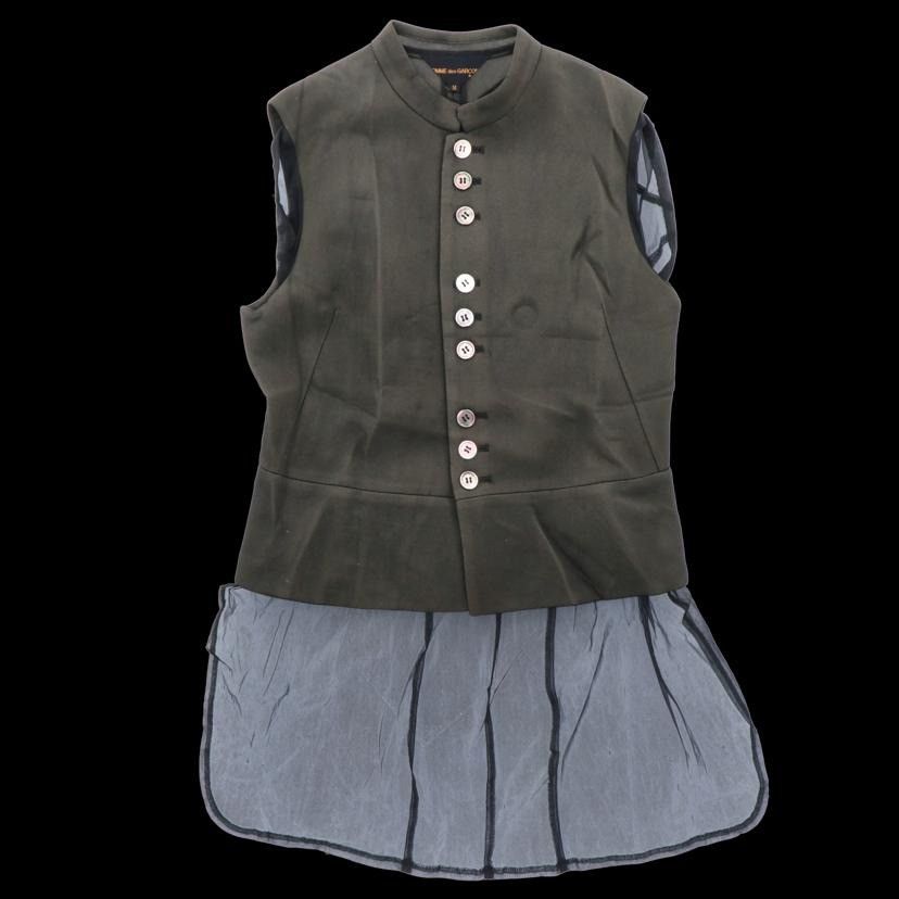 Comme des Garcons RARE! 🔥 COMME des GARCONS 95 Tulle Vest japan Size M / US 6-8 / IT 42-44 - 1 Thumbnail