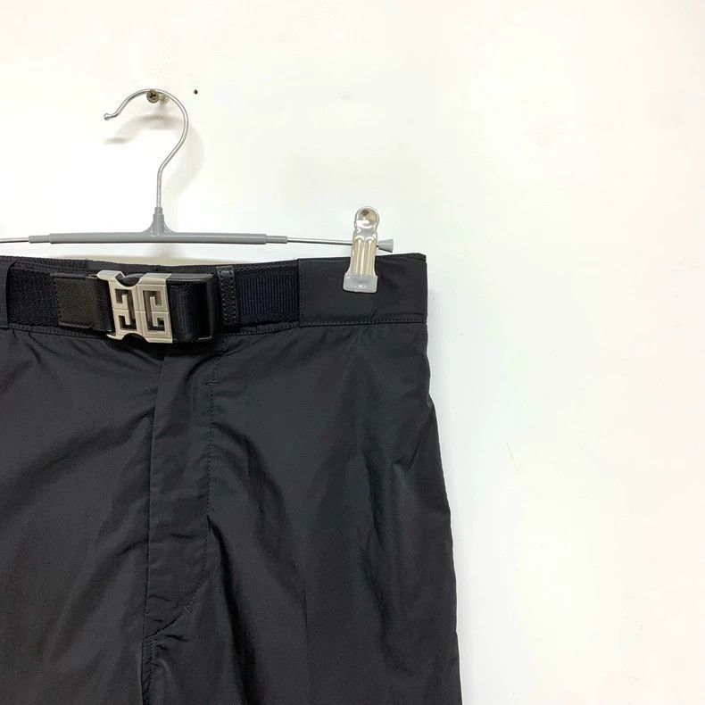 Givenchy Givenchy 4G Metal扣 Work Pants Size 44 Black Size US 28 / EU 44 - 6 Thumbnail