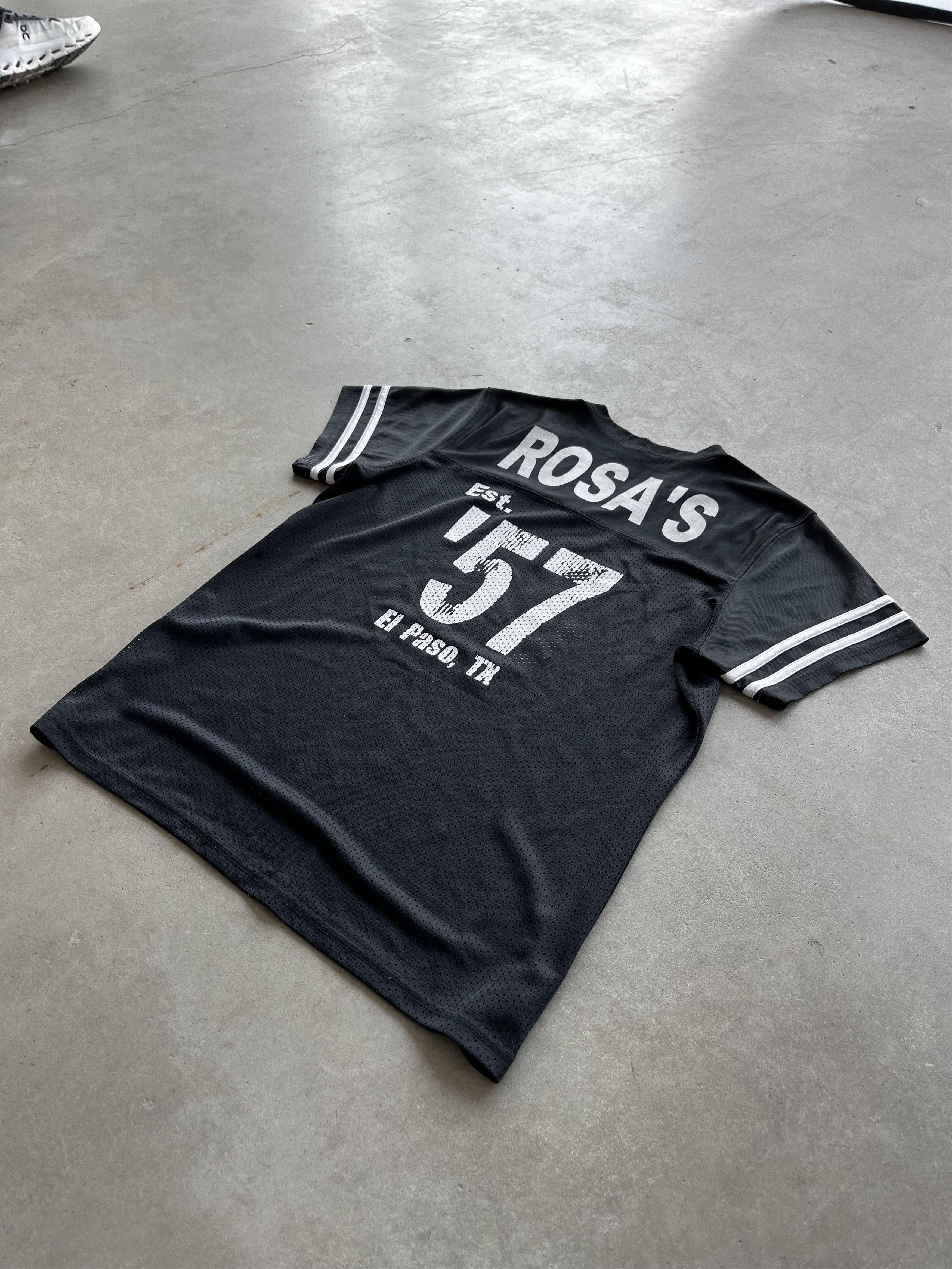 Vintage Vintage Rosy mesh Jersey in black Size US M / EU 48-50 / 2 - 1 Thumbnail