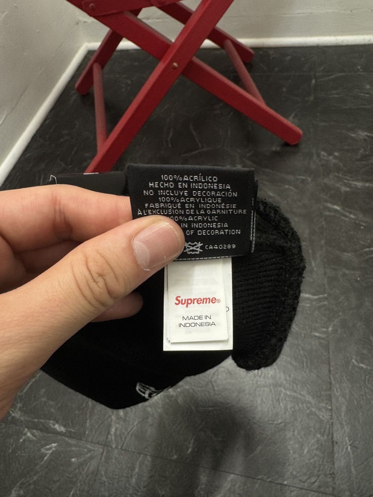 Supreme Supreme Beanie Size ONE SIZE - 6 Thumbnail