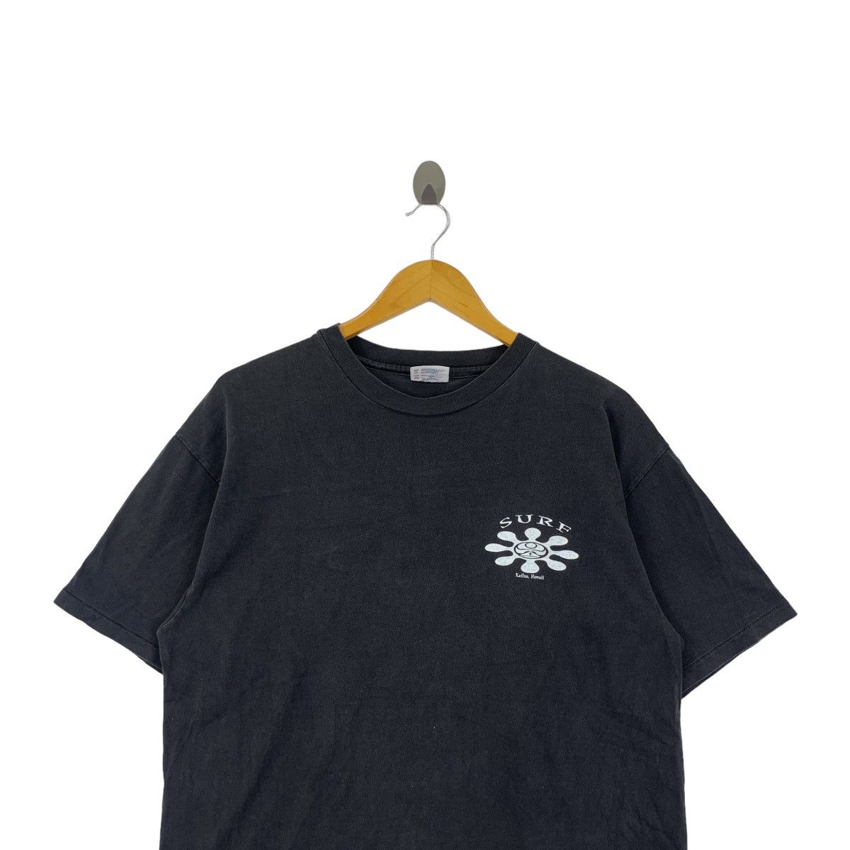 Hanes Vintage 90’ SURF KAILUA HAWAII Backhit Tee Shirt Top Size US L / EU 52-54 / 3 - 2 Thumbnail