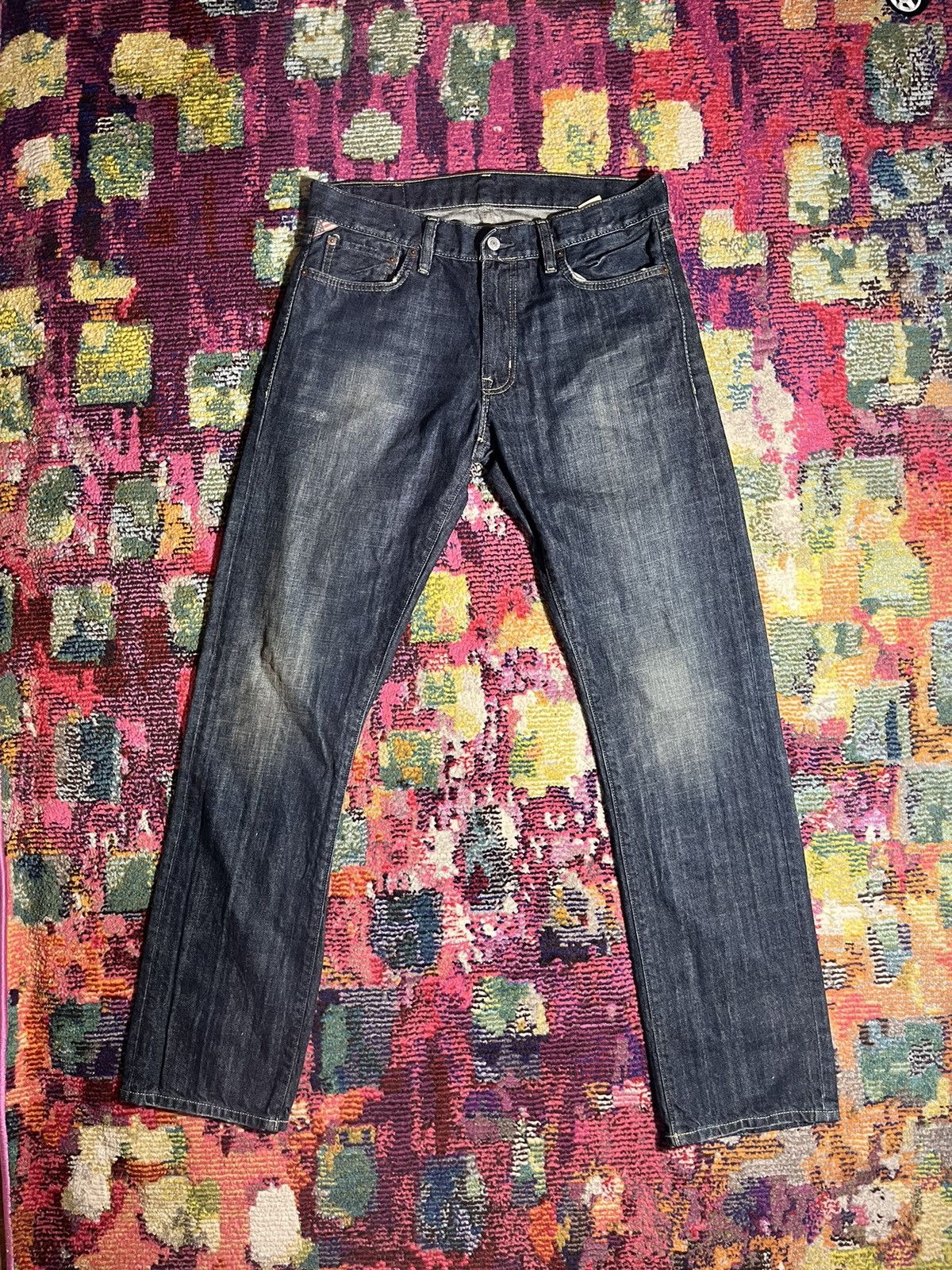 Denim & Supply Ralph Lauren Ralph Lauren Faded Straight Jean 33 Size US 33 - 1 Thumbnail