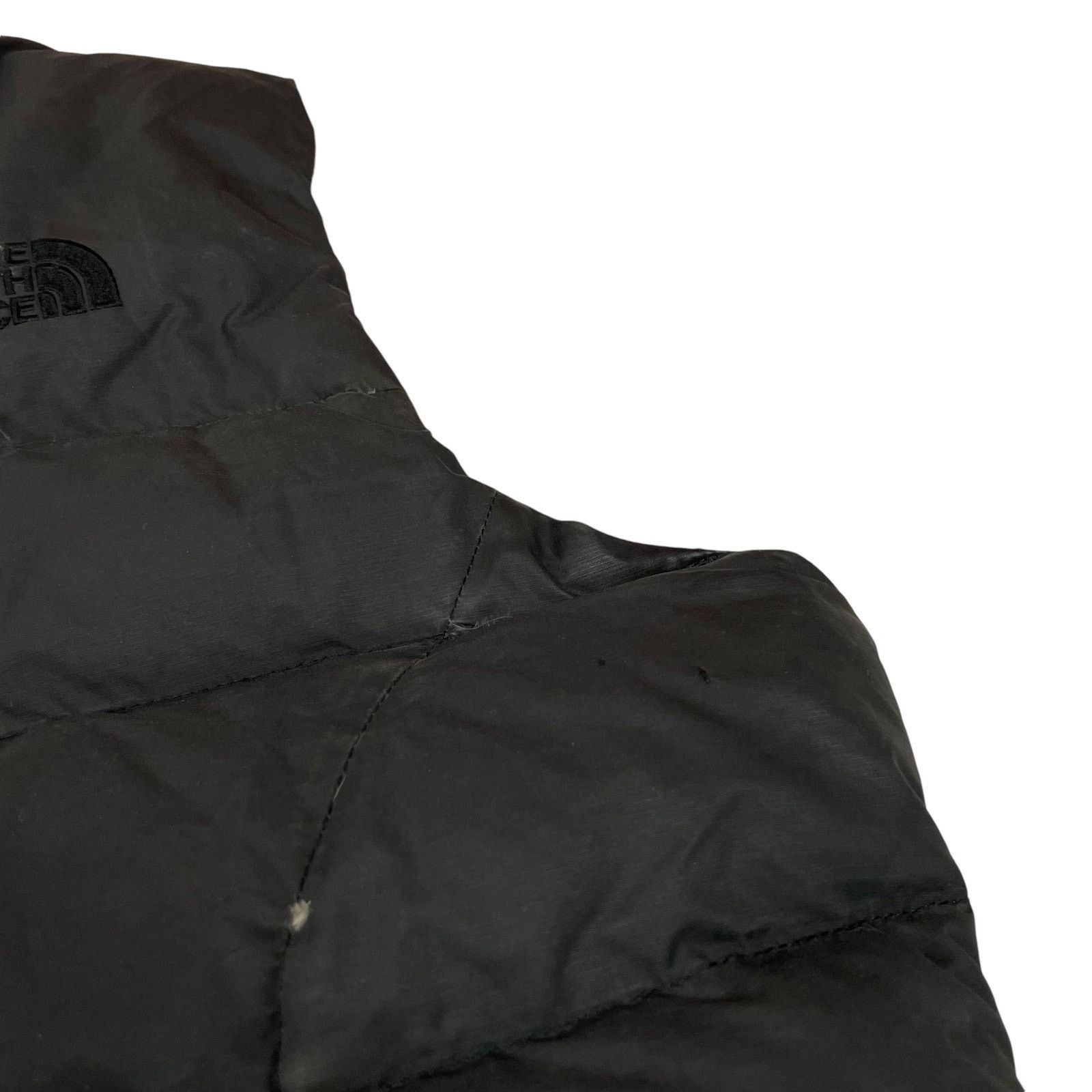 The North Face × Vintage The North Face Women's Black Full Zip Puffer Vest Medium Size M / US 6-8 / IT 42-44 - 3 Thumbnail