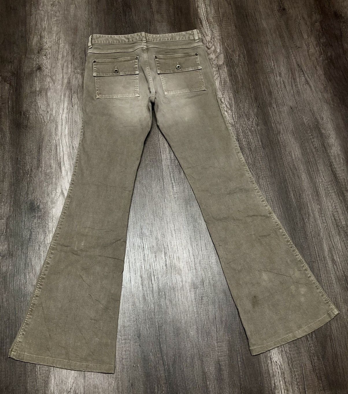 If Six Was Nine × Japanese Brand VINTAGE EDICONSCIOUS BUSH PANTS FLARE BOOTCUT JEANS Size US 30 / EU 46 - 18 Thumbnail