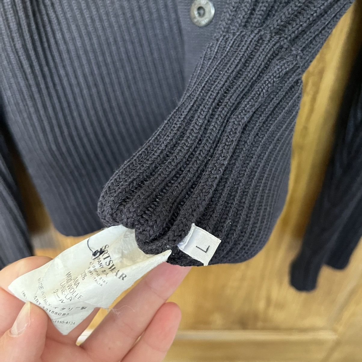 Stone Island Stone island zip sweater vintage Size US L / EU 52-54 / 3 - 11 Thumbnail