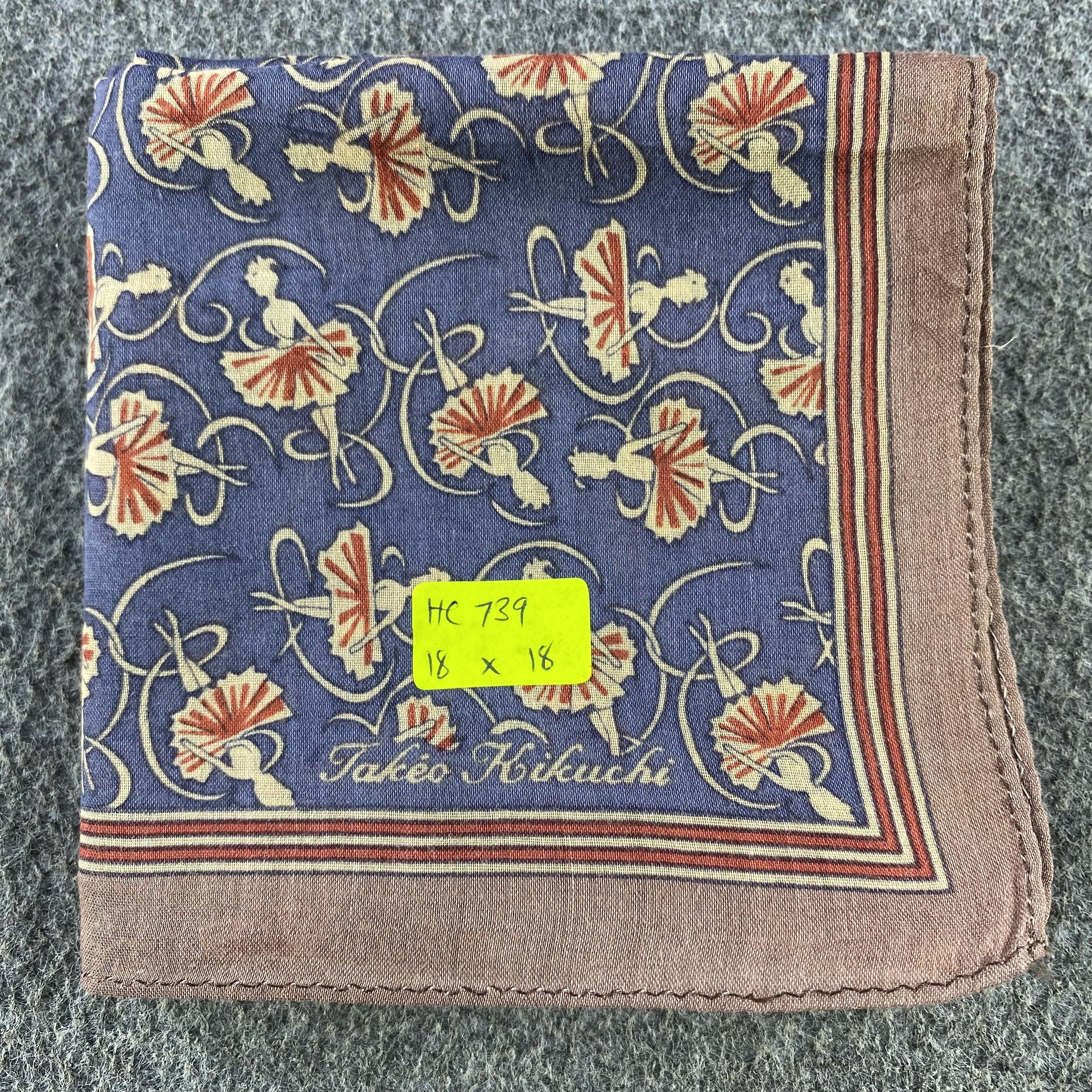 Takeo Kikuchi Takeo Kikuchi Handkerchief/Neckerchief/Bandana HC739 Size ONE SIZE - 5 Thumbnail