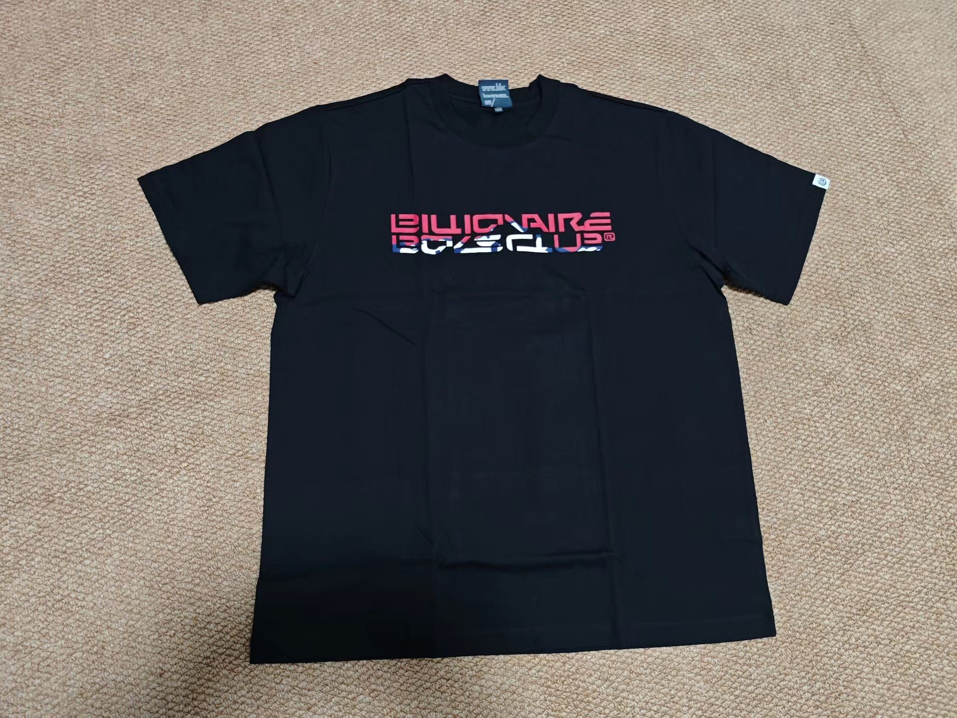 Billionaire Boys Club Billionaire Boys Club Black Short Sleeve T-Shirt Size US XL / EU 56 / 4 - 1 Thumbnail