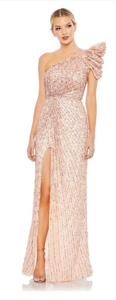 Mac Duggal Women's Mac Duggal Dress, Size 14, Pink Size XL / US 12-14 / IT 48-50 - 1 Thumbnail