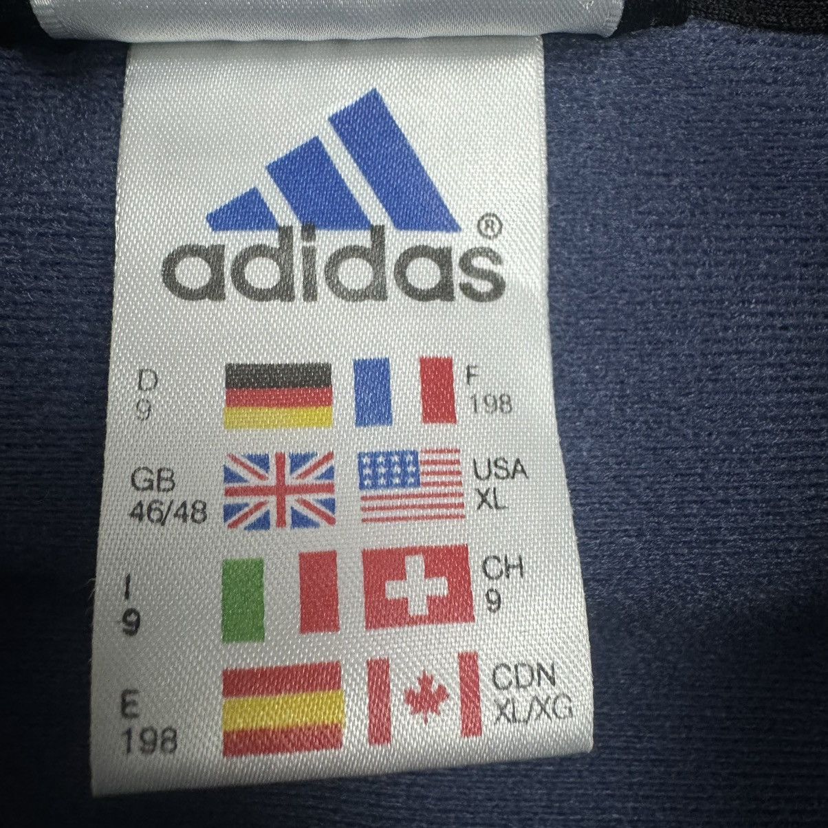 Adidas Vintage 90s Adidas Retro Zip Up Track Jacket Size US XL / EU 56 / 4 - 19 Thumbnail